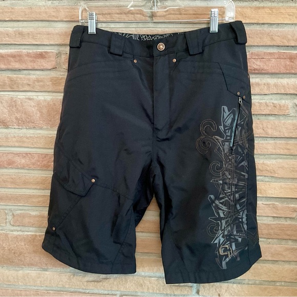 The North Face Men’s Cryptic Cargo Shorts Tribal Graphic - Picture 1 of 9